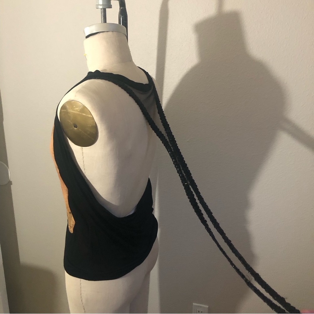 Religion Clothing UK 12 (USmedium) backless tank